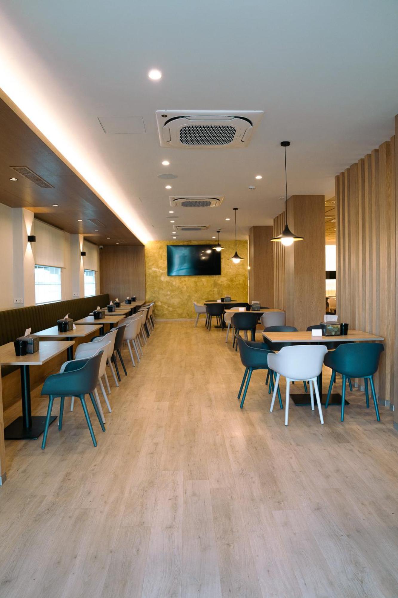 Hospedium Hotel Triana Miajadas Exterior photo